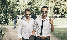 Kairėnų muzikos festivalyje koncertavo Linas Adomaitis