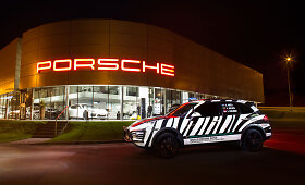 Rekordinėje kelionėje &bdquo;The Longest Drive&ldquo; naudojamas &bdquo;Porsche Cayenne&ldquo;