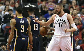 Dramati&scaron;kas Jono Valančiūno ir &bdquo;Raptors&ldquo; triumfas