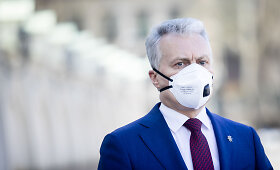 Gitano Nausėdos spaudos konferencija apie susitikimą su Sauliumi Skverneliu ir kitas aktualijas