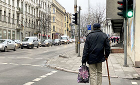 Benamiai Vilniaus gatvėse