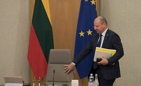 Kovo 16-osios Vyriausybės pasitarimas ir posėdis dėl koronaviruso
