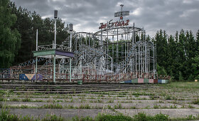 Apleistas Elektrėnų atrakcionų parkas