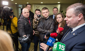 Situacijos komentavimas dėl Lino Balsio girtumo