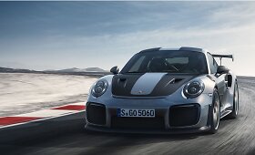 Niurburgringe užfiksuotas naujas &bdquo;Porsche&ldquo; rekordas