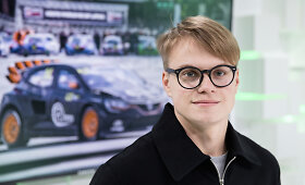 Rokas Baciu&scaron;ka nauju &bdquo;Renault Clio&ldquo; startuoja pasaulio WRX čempionate