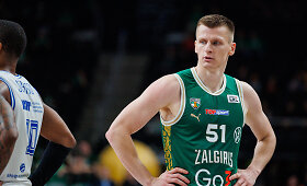 LKL ketvirtfinaliai: &bdquo;Žalgiris&ldquo; &ndash; &bdquo;Neptūnas&ldquo;
