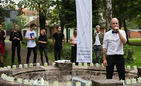 Vido Bareikio pažintinė paskaita apie FLUXUS