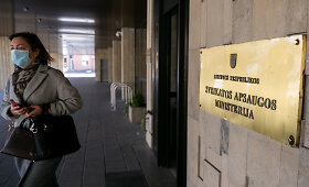 Karantino metu SAM darbuotojai dirba ministerijoje