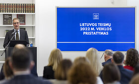 Lietuvos teismų 2022 metų veiklos pristatymo renginys