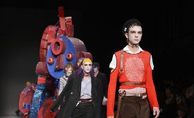 Londono vyrų mados savaitė: &bdquo;Charles Jeffrey Loverboy&ldquo; 2016 m. rudens-žiemos kolekcijos