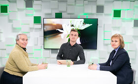 15min studijoje &ndash; pokalbis apie gedulo ir laidojimo tradicijos Lietuvoje