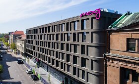 &bdquo;Marriott&ldquo; grupės &bdquo;Moxy&ldquo; vie&scaron;butis Kauno centre