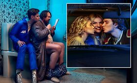 Intriguojančių M1 reklamų filmavimai