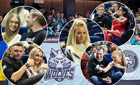 Žinomi &bdquo;Wolves&ldquo; sirgaliai