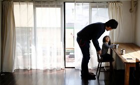 Minimalistinis japonų namų interjeras atspindi gyvenimo požiūrį &ndash; neturėti daugiau nei reikia