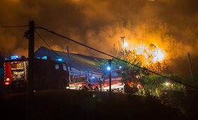 Kroatijos pietuose siaučia mi&scaron;ko gaisrai