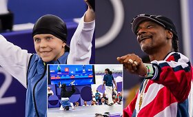 Dominika Banevič-Bgirl Nicka &ndash; Paryžiaus olimpiadoje