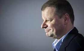 15min konferencijoje Saulius Skvernelis