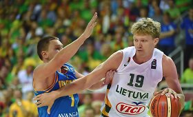Vilniaus &bdquo;Lietuvos ryto&ldquo; naujokas Denisas Luka&scaron;ovas