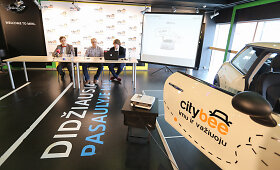&bdquo;CityBee&ldquo; spaudos konferencija