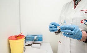Antroji vakcinacijos diena Vilniaus savivaldybėje