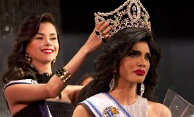 Venesueloje surengtas &bdquo;Miss gay&ldquo; grožio konkursas