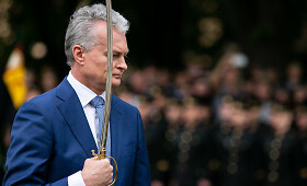 I&scaron;kilminga pirmojo karininko laipsnio suteikimo ceremonija Generolo J. Žemaičio Lietuvos karo akademijos absolventams
