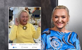 Inga Norkutė ryžosi plaukų priauginimui