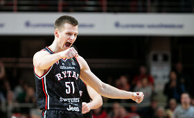 Karaliaus Mindaugo taurės ketvirtfinalis: Vilniaus &bdquo;Rytas&ldquo; - Utenos &bdquo;Juventus&ldquo;