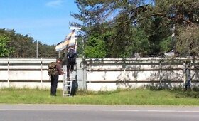 Skandalą NATO bazėje sukėlę rusų bol&scaron;evikai į Europą pateko per Lietuvą