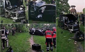 Vilniuje i&scaron;ta&scaron;kytas &bdquo;niekieno&ldquo; BMW automobilis