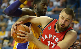Draugi&scaron;kos rungtynės: &bdquo;Toronto Raptors&ldquo; &ndash; &bdquo;Los Angeles Lakers&ldquo;
