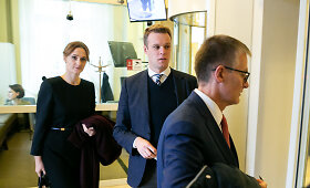 Seimo opozicinių frakcijų vadovai atvyko į susitikimą su Prezidentu