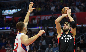 &bdquo;Toronto Raptors&ldquo; nesėkmė Los Andžele