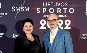 Lietuvos sporto apdovanojimų ceremonijos svečiai