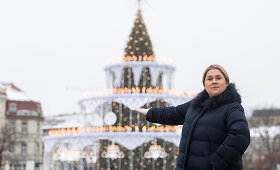 Katedros aik&scaron;tėje &ndash; renginys: &bdquo;Visos Vilniaus Eglės palaiko kalėdinę Vilniaus eglę&ldquo;