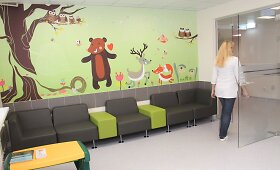Kauno klinikinėje ligoninėje Vaikų priėmimo ir skubios pagalbos skyrius perkeltas į naujas patalpas