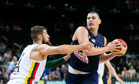 Kaune NBA žvaigždė Nikola Jokičius