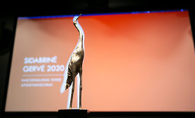 Nacionalinių kino apdovanojimų &bdquo;Sidabrinė gervė&ldquo; spaudos konferencija