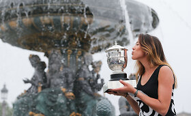 Gražiausios akimirkos i&scaron; &bdquo;Roland Garros&ldquo; čempionės Garbines Muguruzos fotosesijos