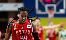 LKL atkrintamosios Vilniuje: Vilniaus &bdquo;Rytas&ldquo; &ndash; Alytaus &bdquo;Dzūkija&ldquo;