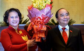 Vietnamo parlamentas prisaikdino naująjį premjerą