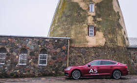 &Scaron;eduvos malūnas ir &bdquo;Audi A5 Sportback&ldquo;