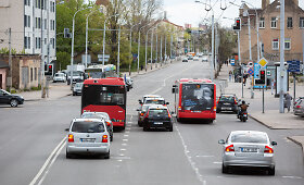 Kalvarijų gatvė prie&scaron; rekonstrukciją