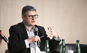 Marko Galeotti knygos &bdquo;Vory Rusijos supermafija&ldquo; pristatymas