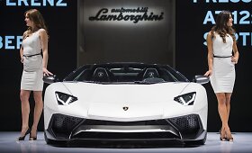 Frankfurto automobilių paroda 2015