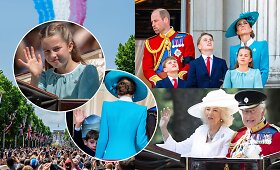 &bdquo;Trooping the Colour&ldquo; 2025 metų paradas
