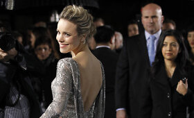 Holivudo žvaigždė Rachel McAdams