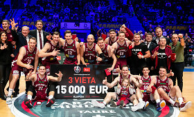 Dvikova dėl KMT bronzos: Klaipėdos &bdquo;Neptūnas&ldquo; - Panevėžio &bdquo;Lietkabelis&ldquo;